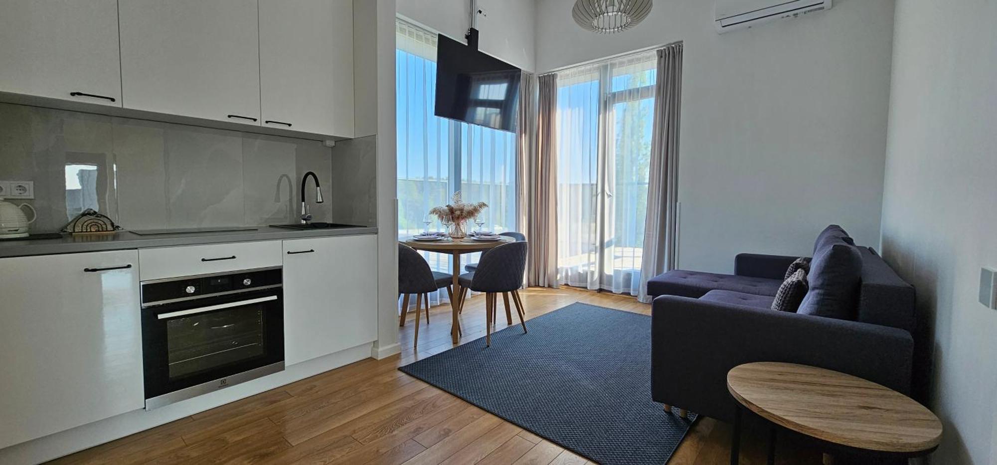 Lighthouse Apartment Sventosios Vartai Palanga Extérieur photo