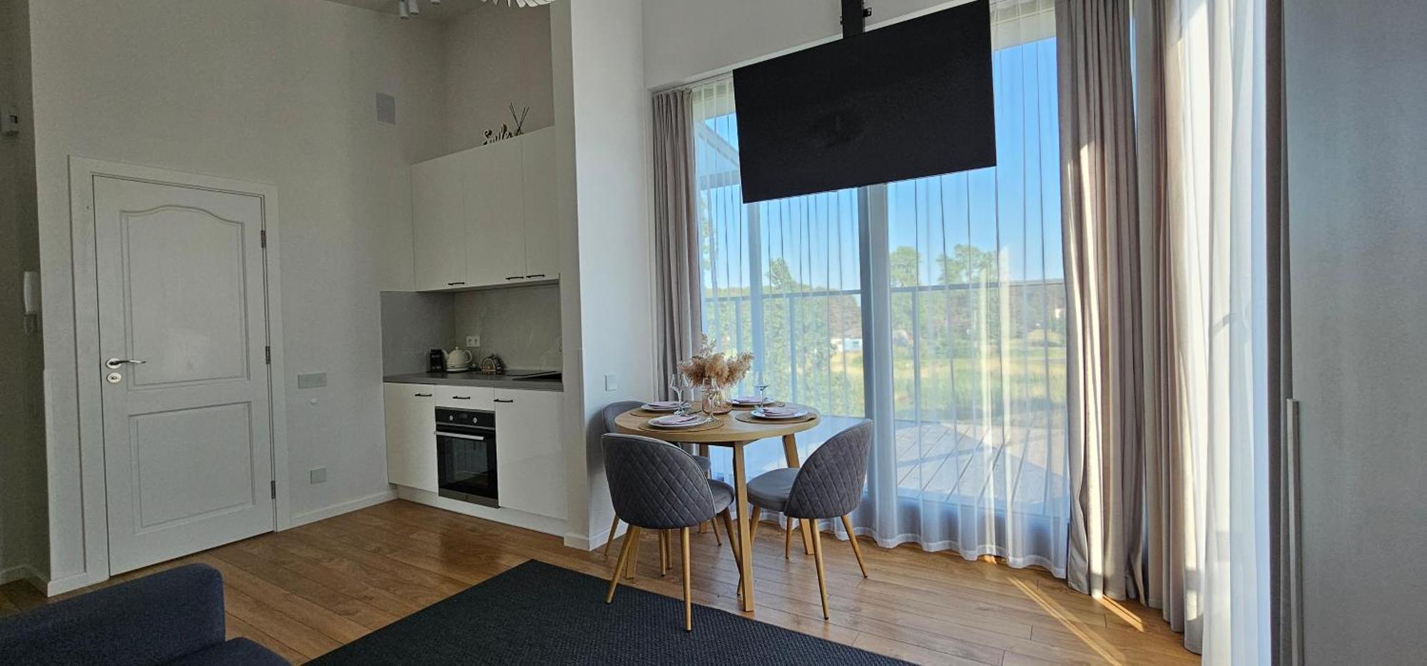 Lighthouse Apartment Sventosios Vartai Palanga Extérieur photo