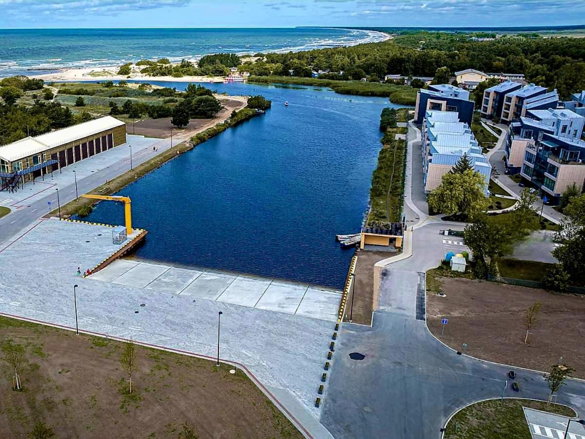 Lighthouse Apartment Sventosios Vartai Palanga Extérieur photo